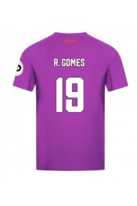 Wolves Rodrigo Gomes #19 Fotballdrakt Tredje Klær 2024-25 Korte ermer